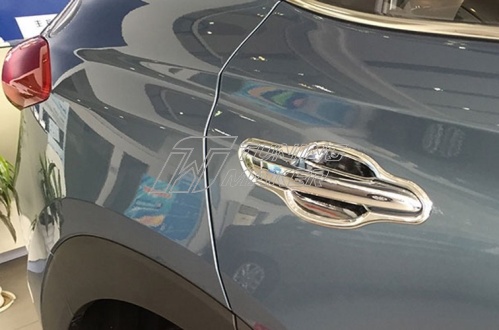 Накладки под внешние ручки дверей Hyundai Tucson - Накладки