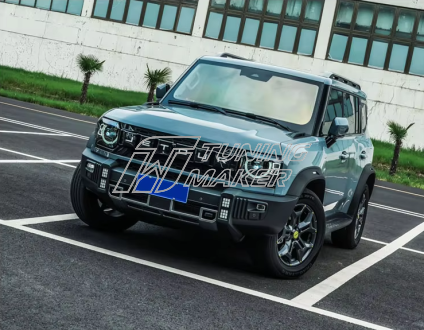 Jetour T2 Фары Defender