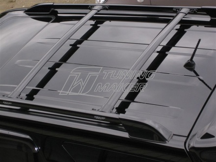 Land Cruiser 200 Багажник на крышу OEM Black 1