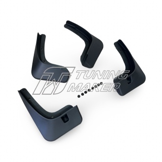 Hyundai Creta 2019+ Комплект брызговиков BHY251921_2