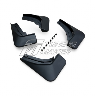 Hyundai Santa Fe 2023+ Комплект брызговиков OEM BHYSF2321_2