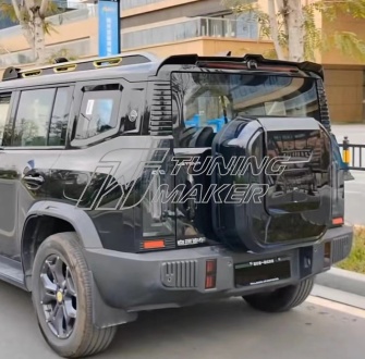 Jatour T2 Спойлер