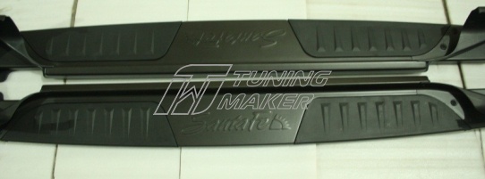 Штатные боковые пороги OEM ORIGINAL для Hyundai Santa Fe 2010-2012 - Боковые пороги