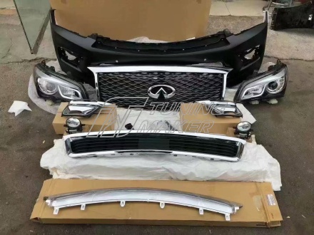 Infinity QX56 рестайлинг QX80 1