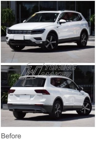 Tiguan 18+ R Line 3