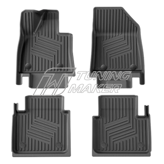 Zeekr X Ковры в салон 1