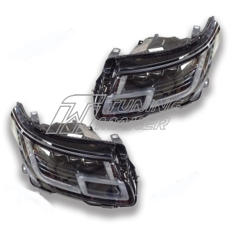 Range Rover Фары рестайлинг 4 линзы 2