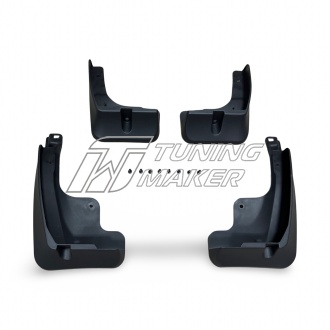 Lexus ES 2018+ Комплект брызговиков OEM BLXES1821_1