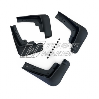 Hyundai Tucson Short 2020+ Комплект брызговиков BHYTS2121-S_2