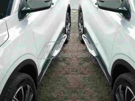 Geely Coolray пороги 3