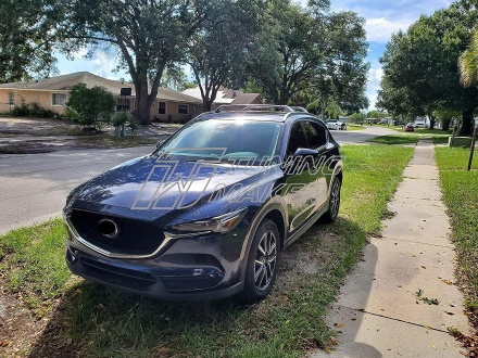 Mazda CX5 2021 Багажник на крышу 4