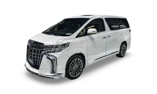 Alphard рестайлинг 2018-2023