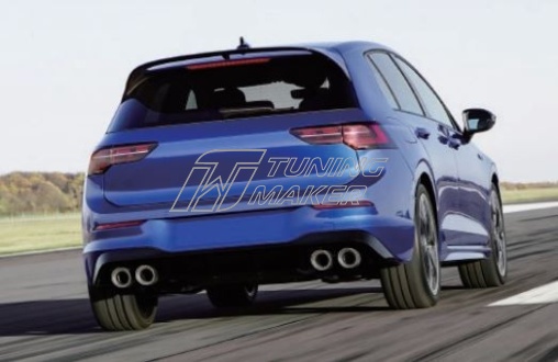 Golf 8 R body kit 1