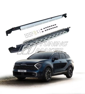 KIA Sportage NQ5 боковые пороги