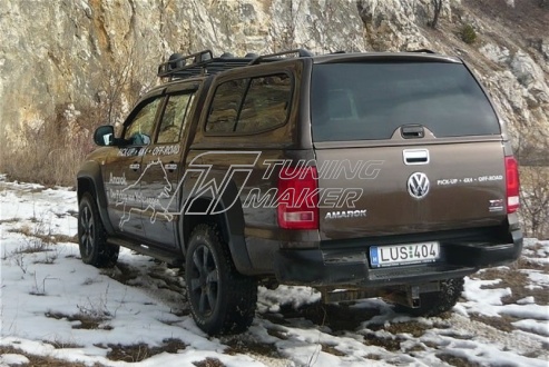 Кунг Sammitr V2 для Volkswagen Amarok - Кунги и крышки для пикапов