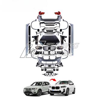 BMW X3 F25 рестайлинг X3M LCI