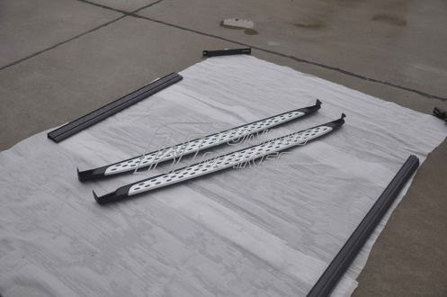 Пороги боковые штатные BENZ STYLE для Ford Kuga 2013+ - Боковые пороги