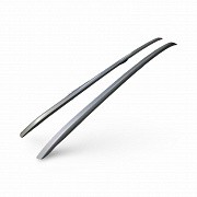 Jetour Dashing 2022+ Рейлинги на крышу Silver (3M) - Рейлинги - багажные системы