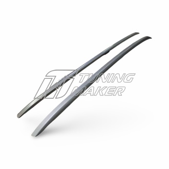 Dashing рейлинги Silver 1