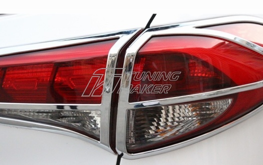 Накладки на задние фонари Hyundai Tucson - Накладки