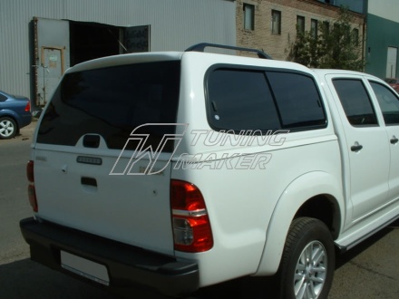 Кунг Sammitr V2 для Toyota Hilux - Кунги и крышки для пикапов