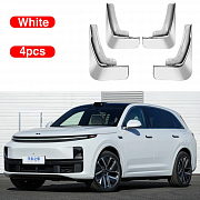 Lixiang L7 2022+ Комплект брызговиков Белый 4 pcs - Брызговики