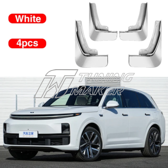 Lixiang Li L7 Брызговики White