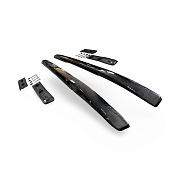 Isuzu D-Max 2021+ Рейлинги на крышу OEM (black) - Рейлинги - багажные системы