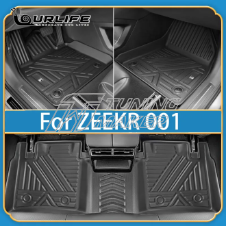 Zeekr 001 ковры в салон 1