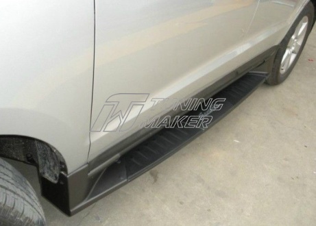 Штатные боковые пороги OEM ORIGINAL для Hyundai Santa Fe 2010-2012 - Боковые пороги