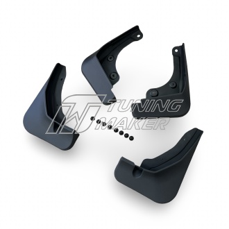 Geely Preface 2021+ Комплект брызговиков BGLXR2421_3