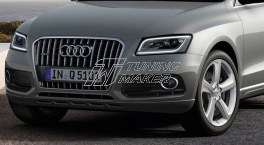 Накладка на противотуманки для Audi Q5 - Накладки
