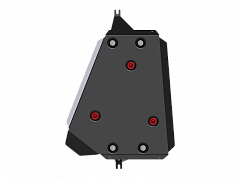 Changan CS55 с 2020  - … двигатель все Защита топл. бака сталь 2 мм - Защиты двигателя