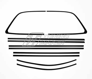 Lixiang L7 L8 L9 Молдинги Shadow Line