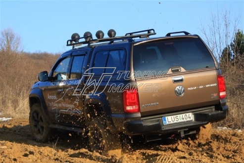 Кунг Sammitr V2 для Volkswagen Amarok - Кунги и крышки для пикапов