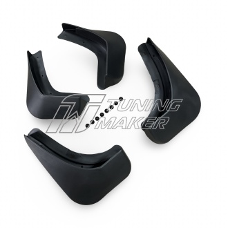 Land Rover Discovery 5 2017+ Комплект брызговиков BLRDC51721_2