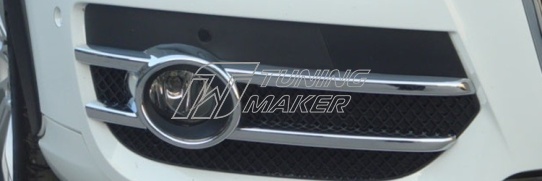 Накладки на противотуманные фары для Audi Q3 - Накладки