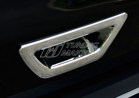 Накладка на ручку задней двери Nissan X-Trail T32 - Накладки