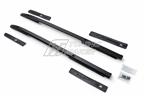 L200 15-24 Рейлинги чёрные 2