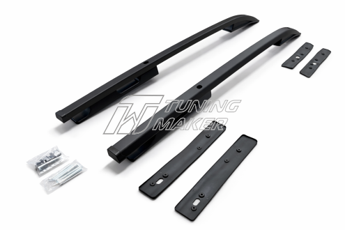 L200 15-24 Рейлинги чёрные 1