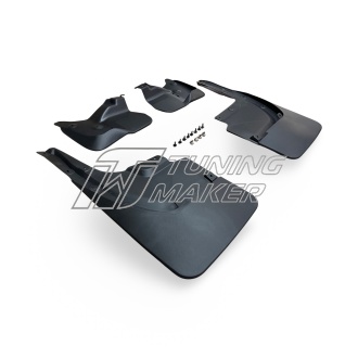 Toyota Land Cruiser FJ200 2016-2020 Комплект брызговиков OEM BTYLC2001621_4