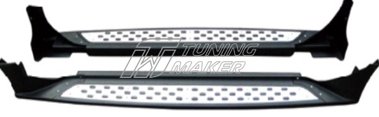 Боковые пороги OEM для Great Wall Hover H3-H5 2010+ - Боковые пороги