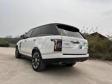 Range Rover Vogue рейстайлинг 2022 2