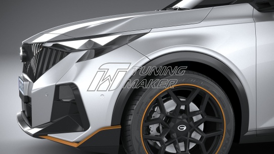 GAC GS3 Расширители арок R Style 1