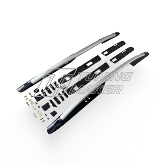 Honda CRV 07-12 Рейлинги на крышу OEM Silver_1