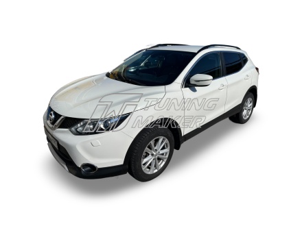 Qashqai 13-20 Рейлинги Black