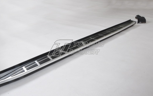 Боковые пороги OEM для Nissan Qashqai 2013+ - Боковые пороги