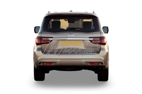 Infinity QX56 рестйлинг QX80 2
