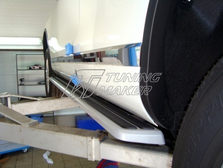 Touareg NF пороги OEM 7