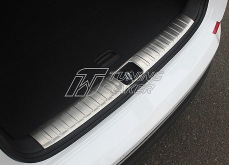 Накладка на проем двери багажника Hyundai Tucson - Накладки